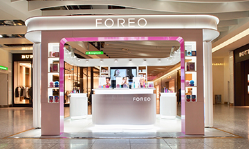 FOREO pops up in Heathrow 
